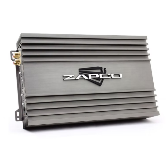 ZAPCO Z-150.2 II 2-kanałowy wzmacniacz klasy AB do systemów SQ Moc przy 4Ω: 2 x 165 W